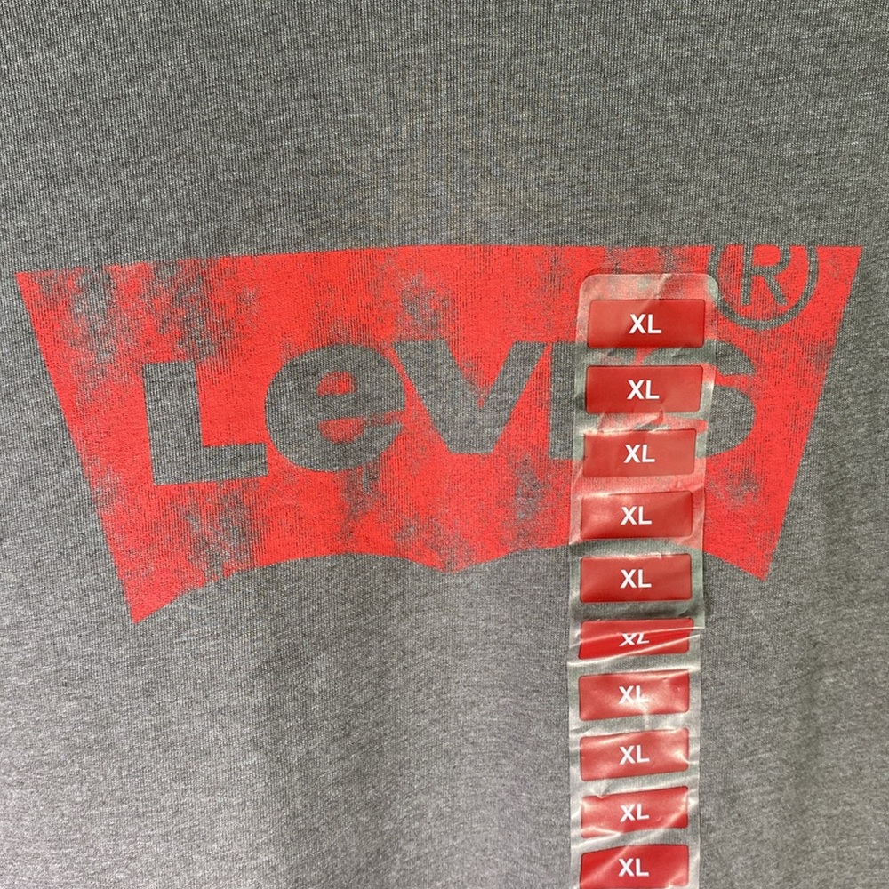NWT Levi’s Short Sleeve Graphic Tee Shirt Size XL - Picture 2 of 8